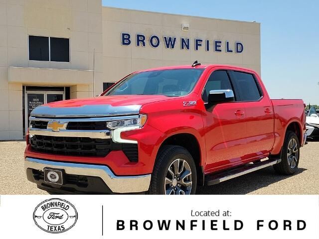 2024 Chevrolet Silverado 1500 LT — photo 1 of 10
