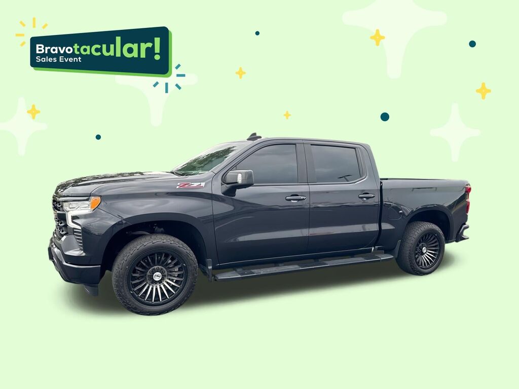 2022 Chevrolet Silverado 1500 RST — photo 1 of 6