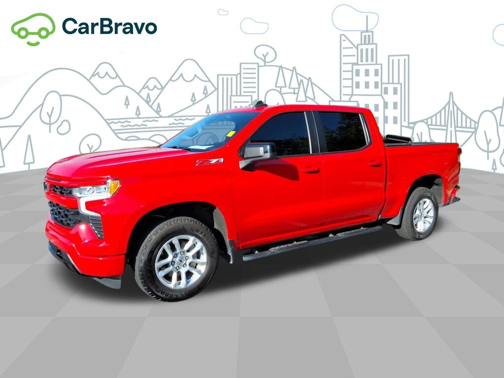 2022 Chevrolet Silverado 1500 RST — photo 1 of 6