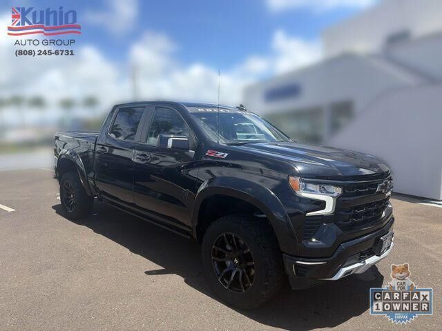 2022 Chevrolet Silverado 1500 RST — photo 1 of 26