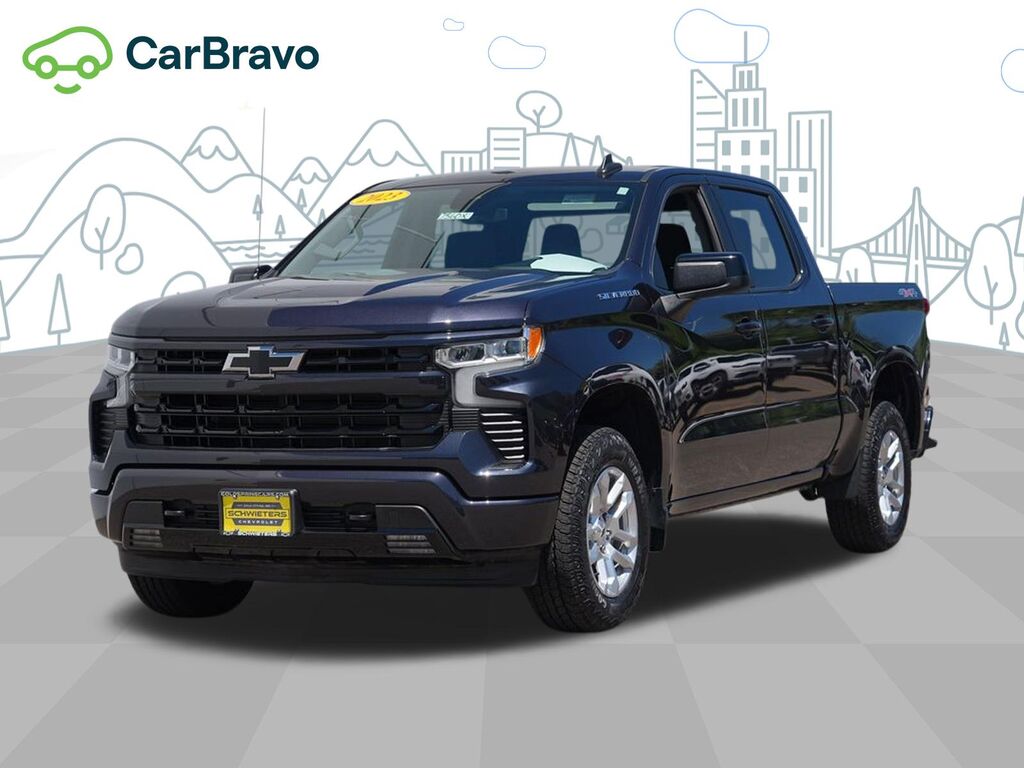2023 Chevrolet Silverado 1500 RST — photo 1 of 6
