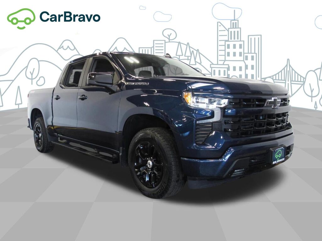 2023 Chevrolet Silverado 1500 RST — photo 1 of 6