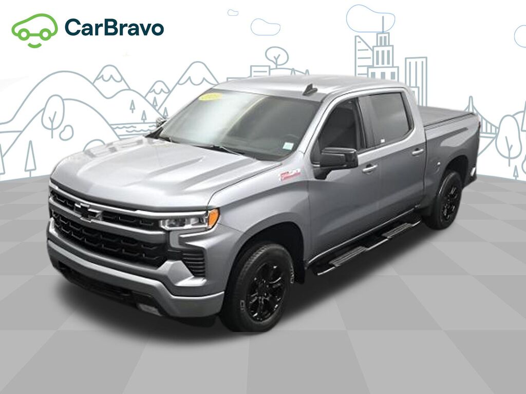 2023 Chevrolet Silverado 1500 RST — photo 1 of 6