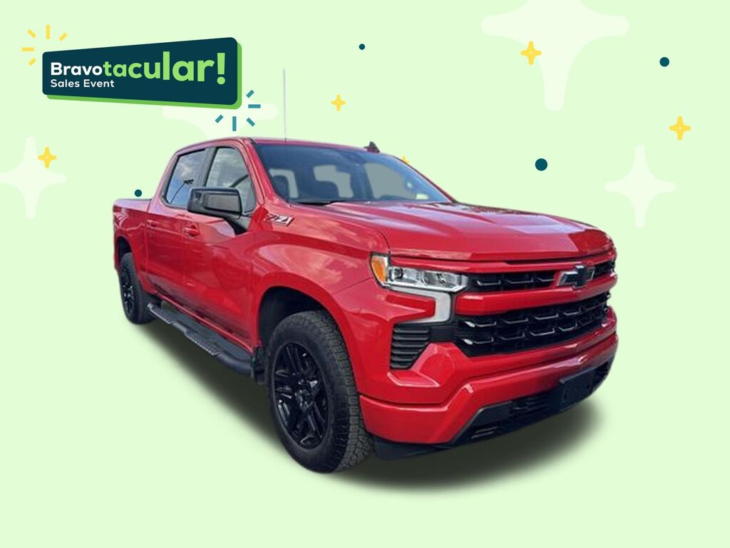 2023 Chevrolet Silverado 1500 RST — photo 1 of 6
