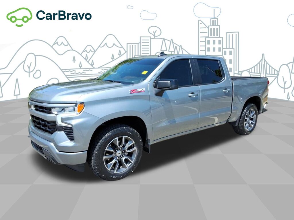 2024 Chevrolet Silverado 1500 RST — photo 1 of 6