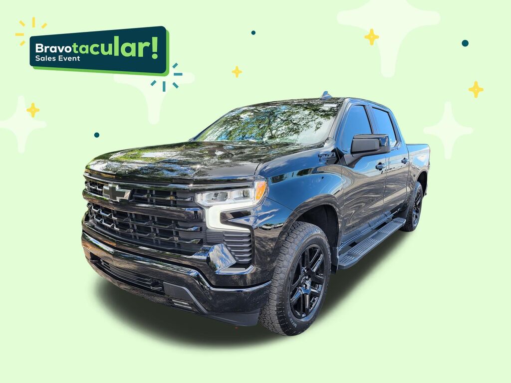 2024 Chevrolet Silverado 1500 RST — photo 1 of 6