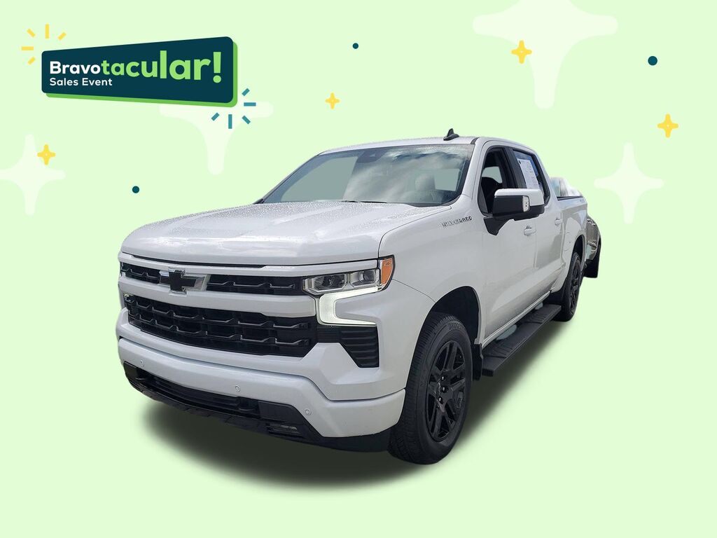 2024 Chevrolet Silverado 1500 RST — photo 1 of 6