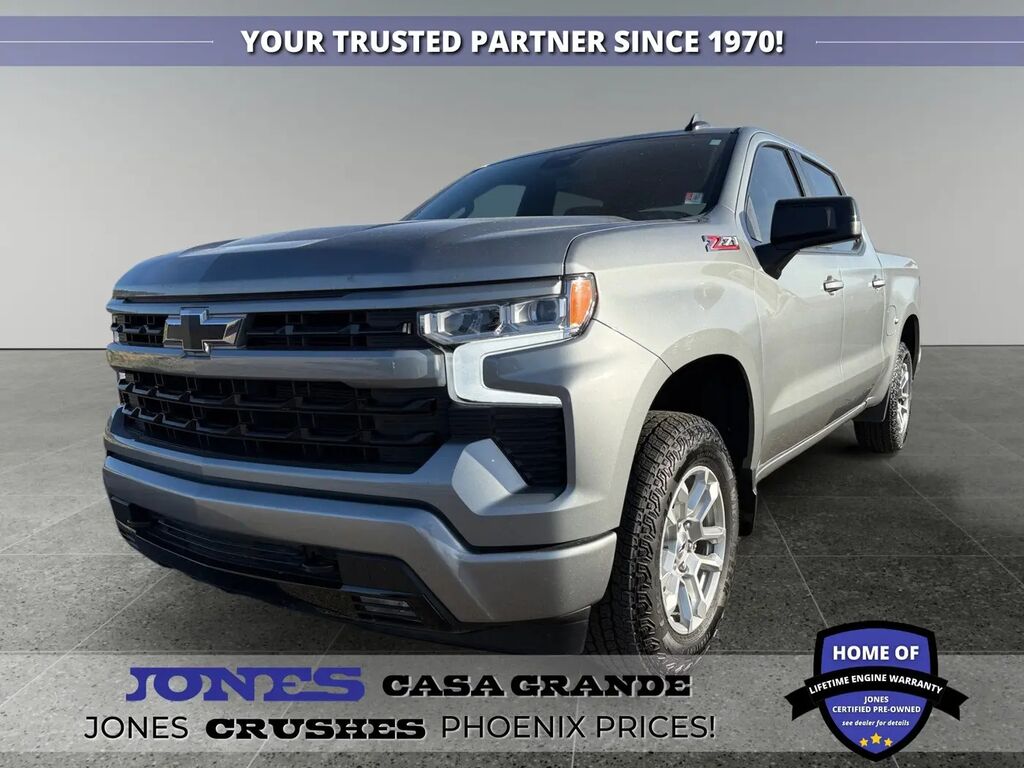 2024 Chevrolet Silverado 1500 RST — photo 1 of 11