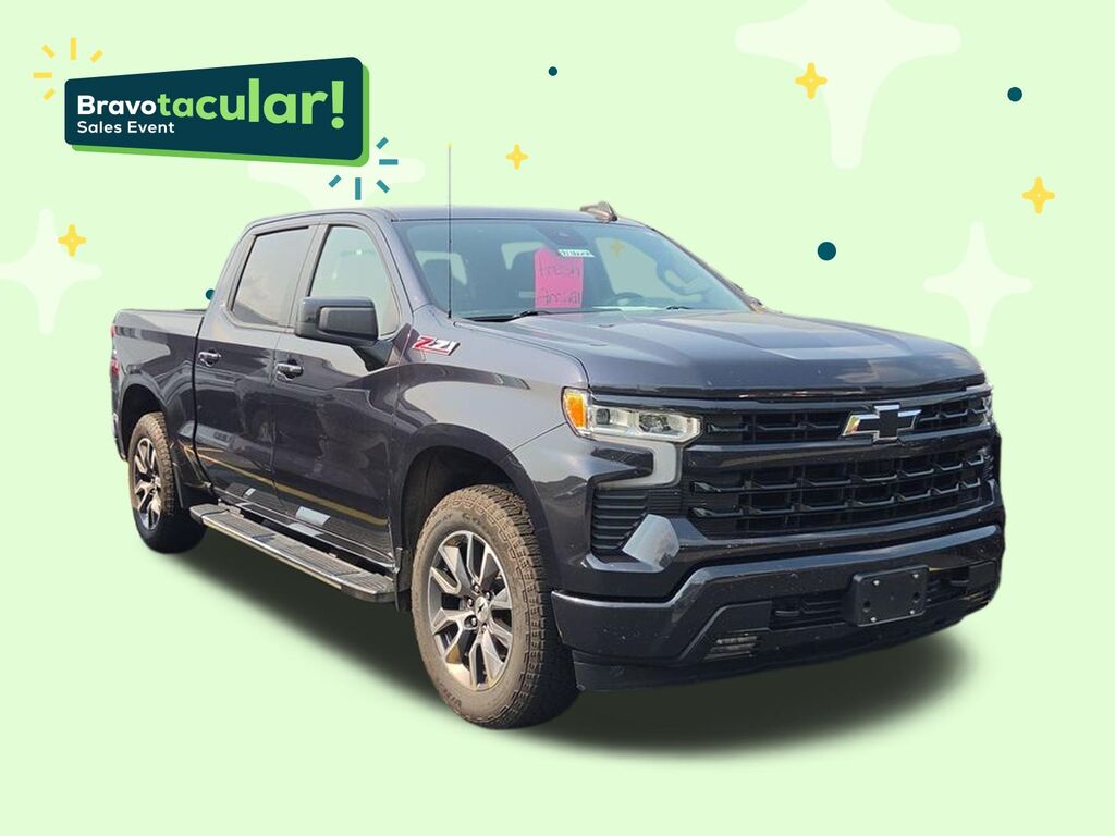 2023 Chevrolet Silverado 1500 RST — photo 1 of 6