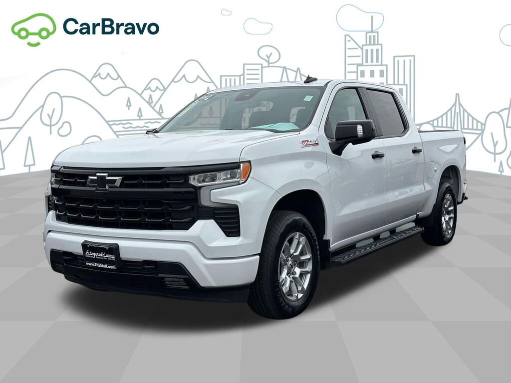 2023 Chevrolet Silverado 1500 RST — photo 1 of 6