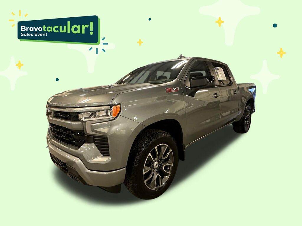 2023 Chevrolet Silverado 1500 RST — photo 1 of 6