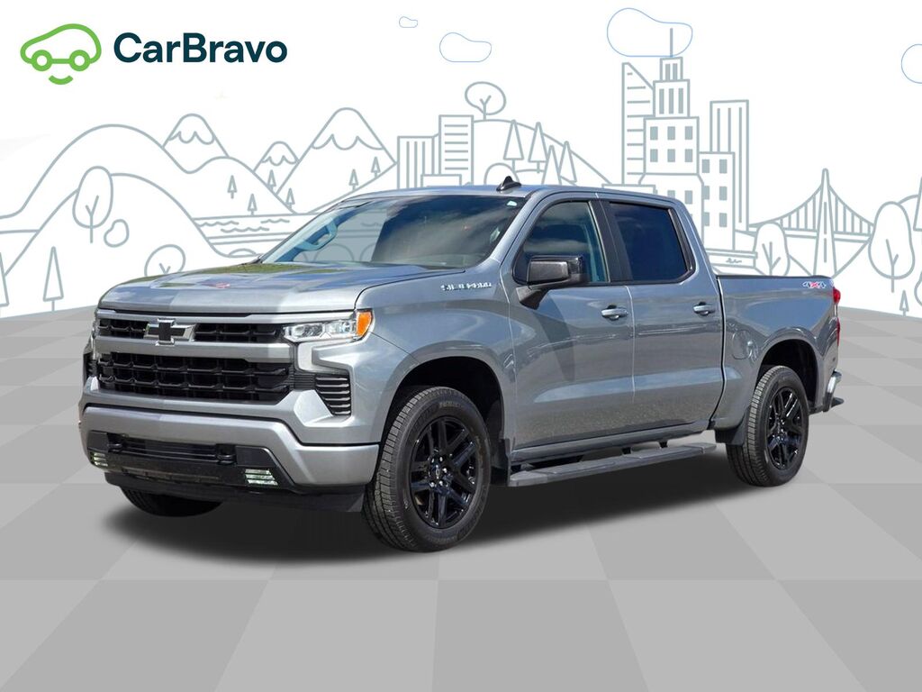 2024 Chevrolet Silverado 1500 RST — photo 1 of 6