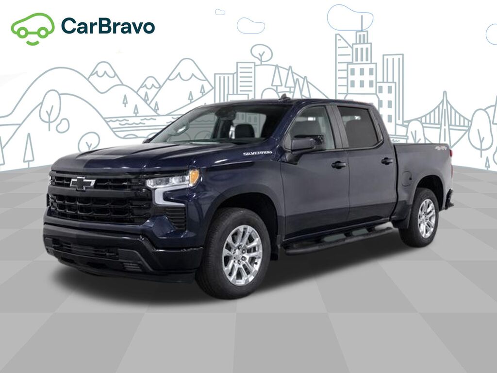 2024 Chevrolet Silverado 1500 RST — photo 1 of 6