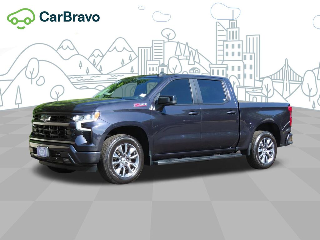 2024 Chevrolet Silverado 1500 RST — photo 1 of 6