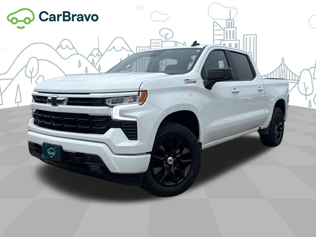 2024 Chevrolet Silverado 1500 RST — photo 1 of 6