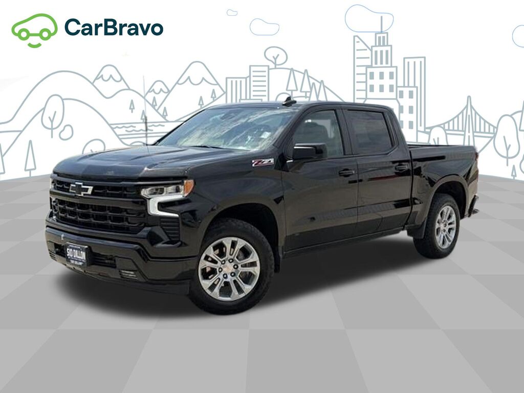 2024 Chevrolet Silverado 1500 RST — photo 1 of 6