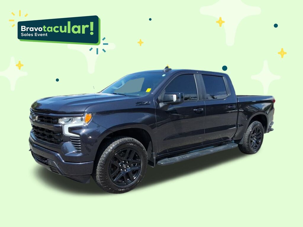 2024 Chevrolet Silverado 1500 RST — photo 1 of 7