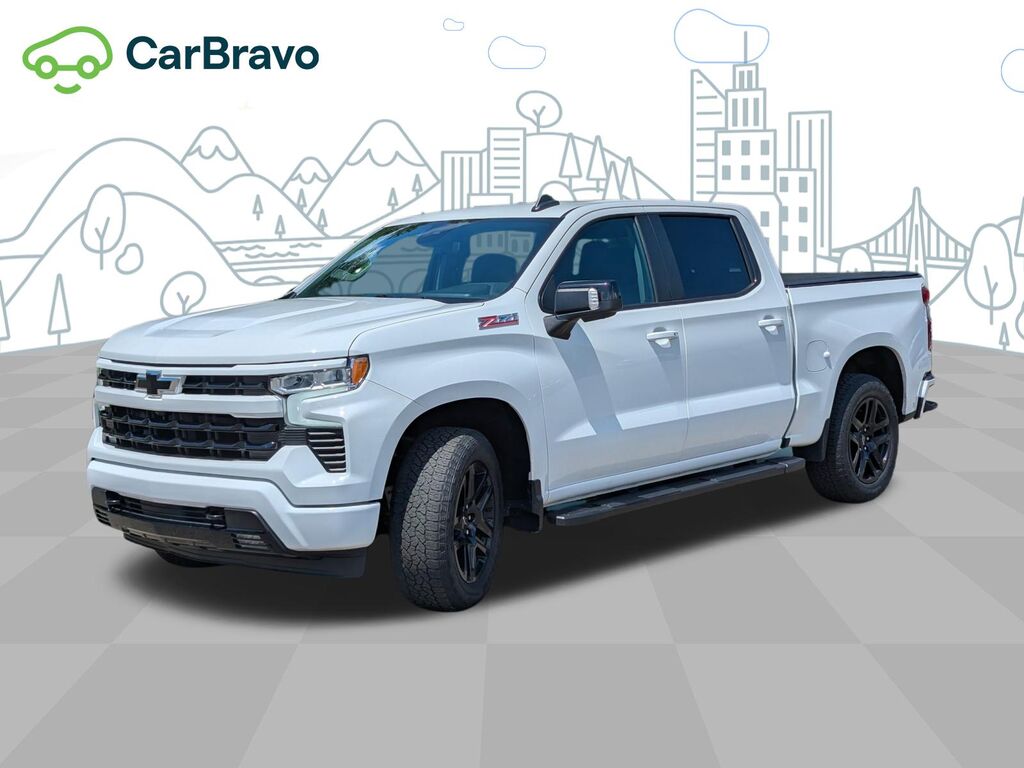 2022 Chevrolet Silverado 1500 RST — photo 1 of 6
