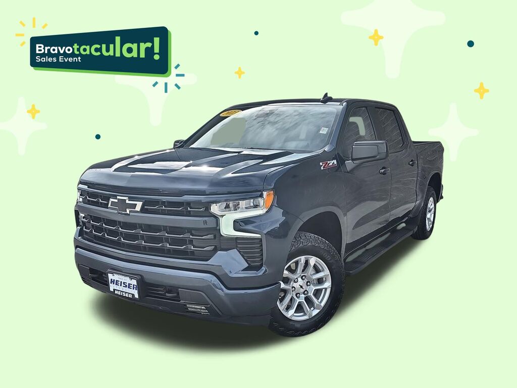 2023 Chevrolet Silverado 1500 RST — photo 1 of 6