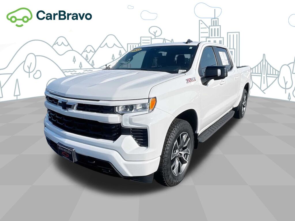 2023 Chevrolet Silverado 1500 RST — photo 1 of 6