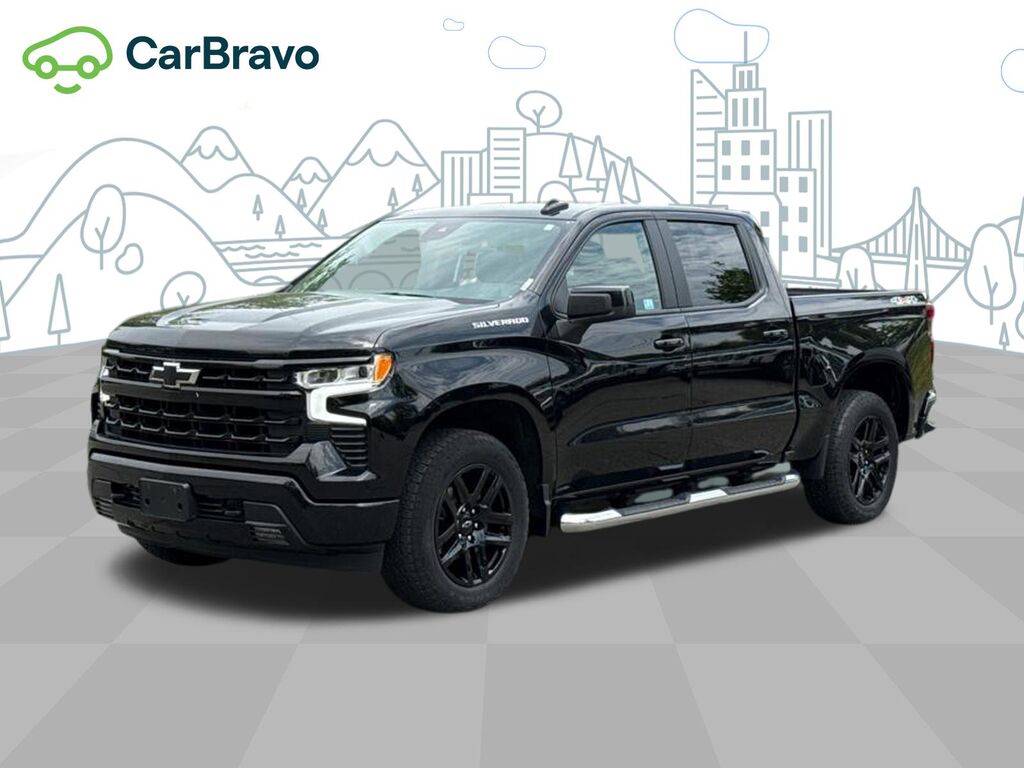 2023 Chevrolet Silverado 1500 RST — photo 1 of 6