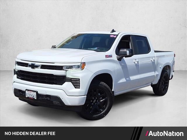 2024 Chevrolet Silverado 1500 RST — photo 1 of 13