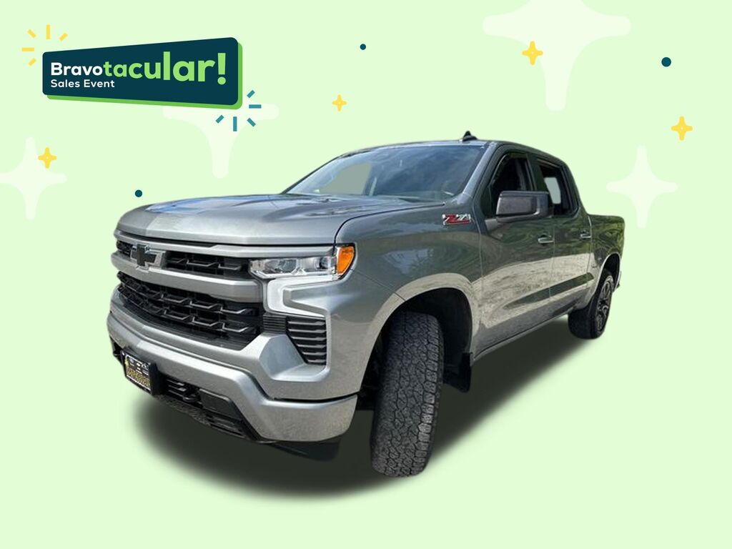 2024 Chevrolet Silverado 1500 RST — photo 1 of 6