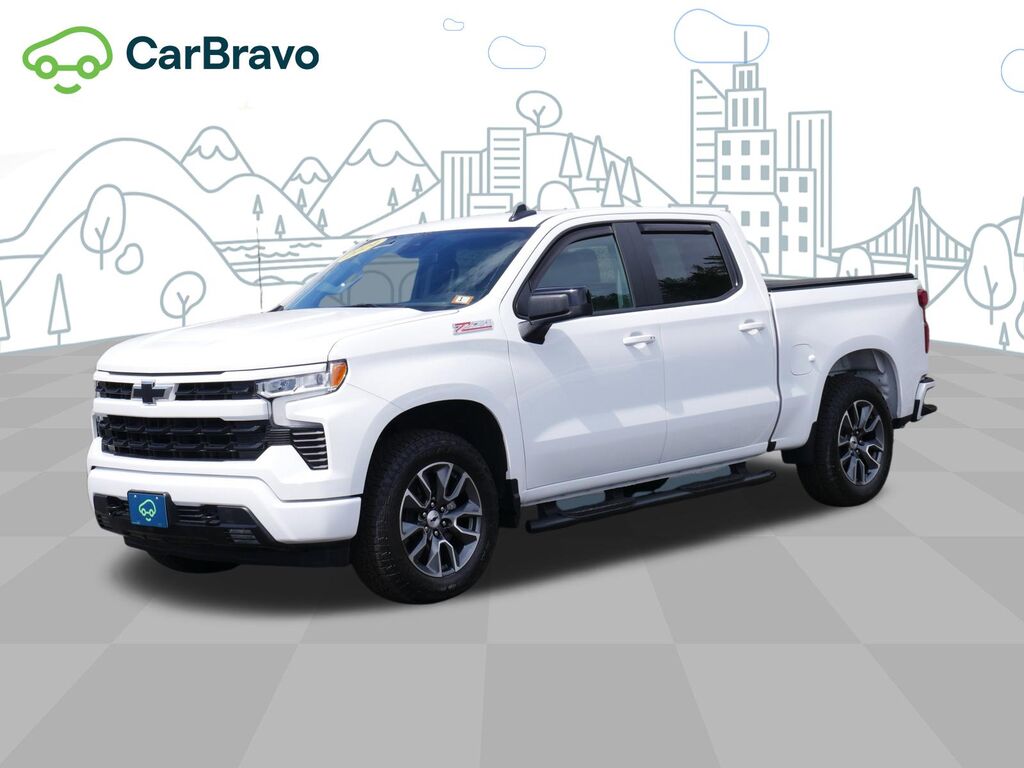2024 Chevrolet Silverado 1500 RST — photo 1 of 6