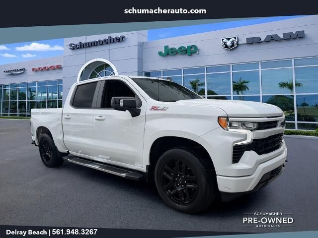2024 Chevrolet Silverado 1500 RST — photo 1 of 13