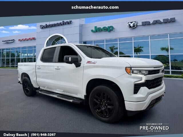 2024 Chevrolet Silverado 1500 RST