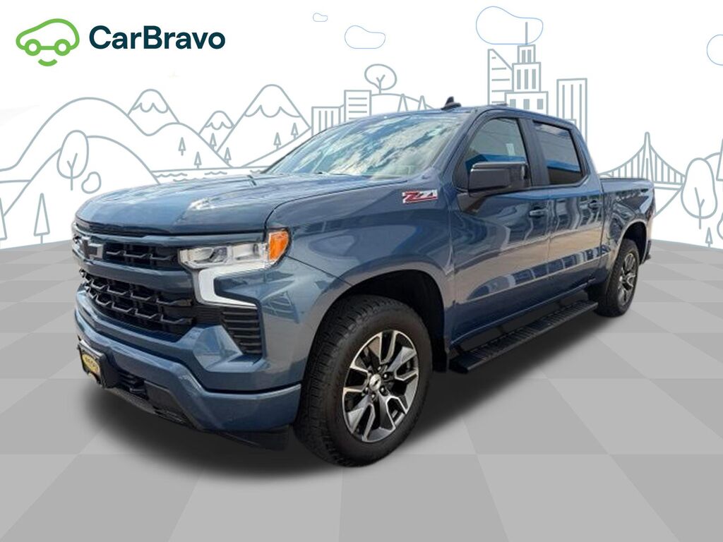2024 Chevrolet Silverado 1500 RST — photo 1 of 6