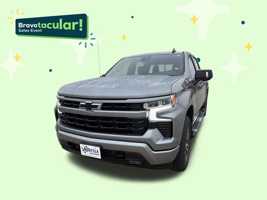 2024 Chevrolet Silverado 1500 RST — photo 1 of 6