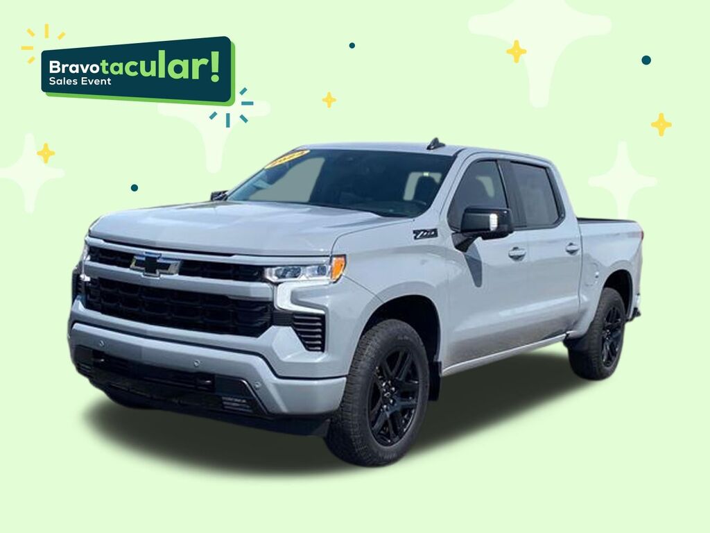 2024 Chevrolet Silverado 1500 RST — photo 1 of 7