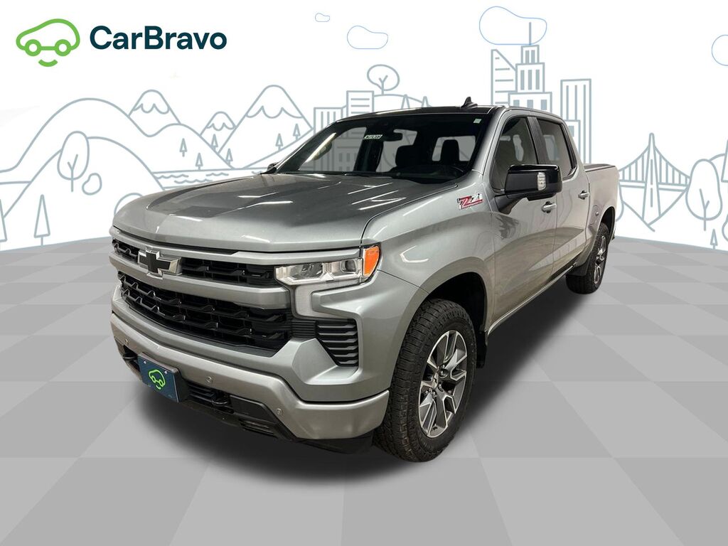 2024 Chevrolet Silverado 1500 RST — photo 1 of 6