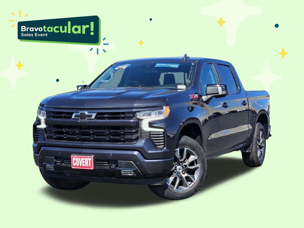 2024 Chevrolet Silverado 1500 RST — photo 1 of 6