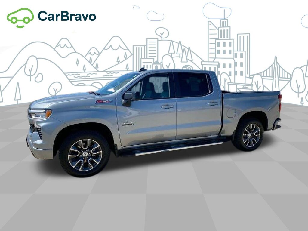 2024 Chevrolet Silverado 1500 RST — photo 1 of 6