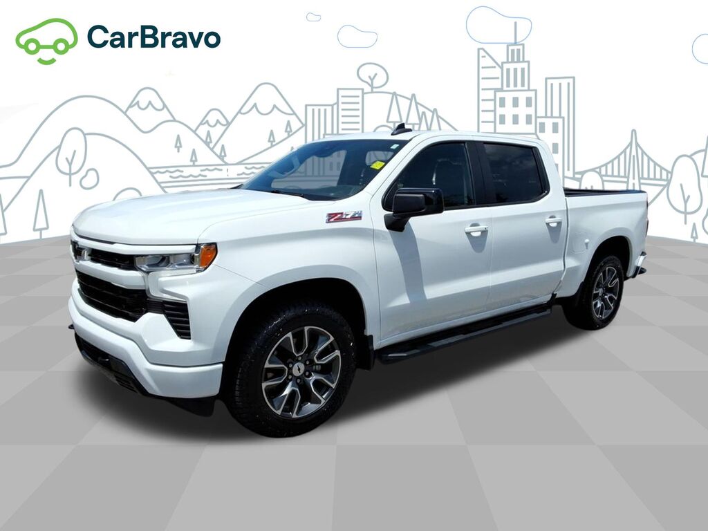 2022 Chevrolet Silverado 1500 RST — photo 1 of 6