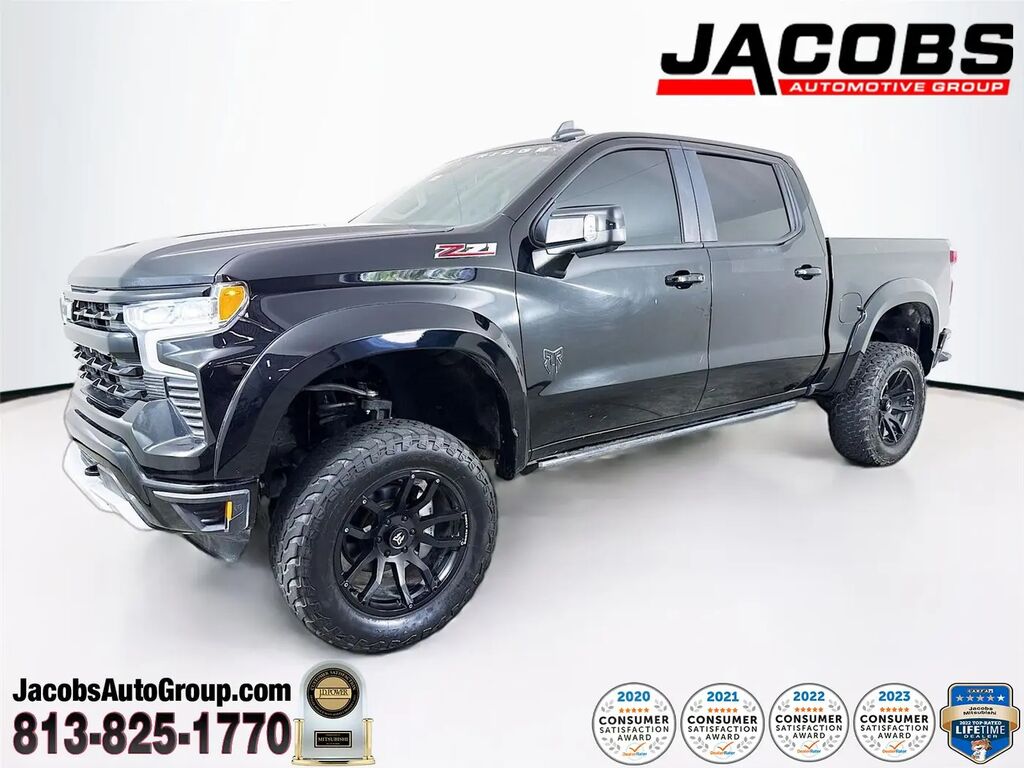 2023 Chevrolet Silverado 1500 RST — photo 1 of 9