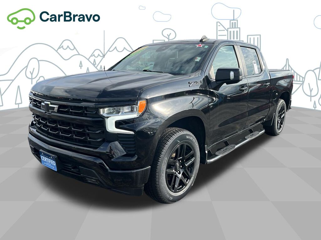 2023 Chevrolet Silverado 1500 RST — photo 1 of 6