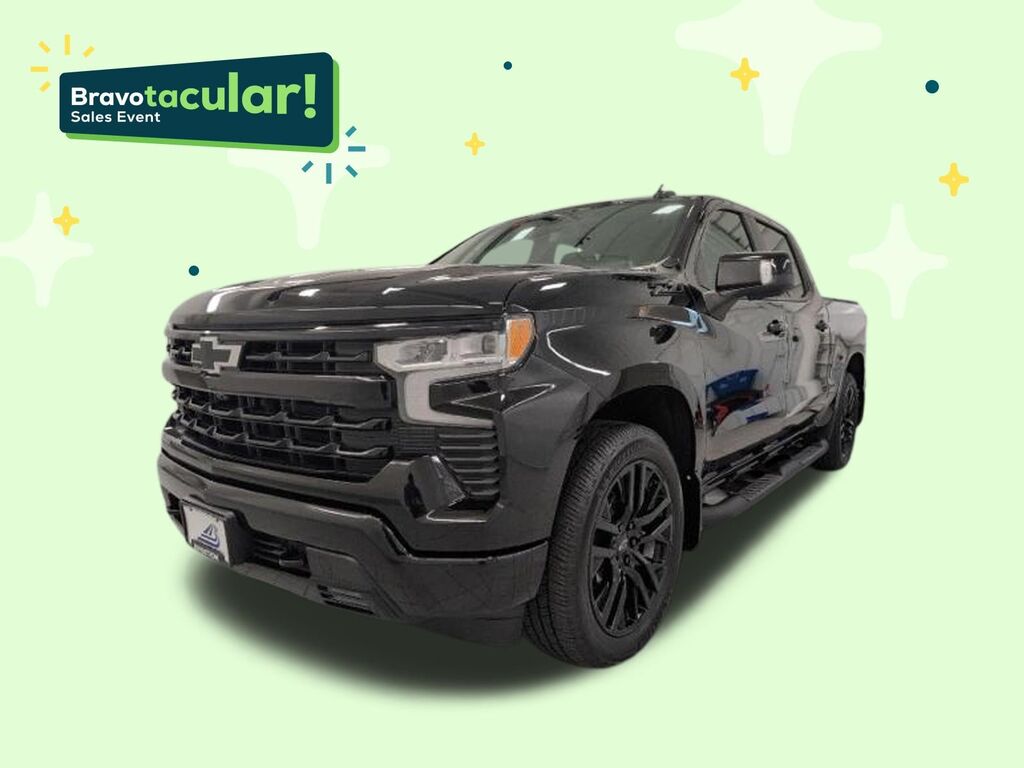 2023 Chevrolet Silverado 1500 RST — photo 1 of 6