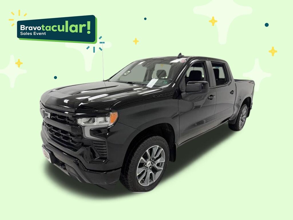 2024 Chevrolet Silverado 1500 RST — photo 1 of 6