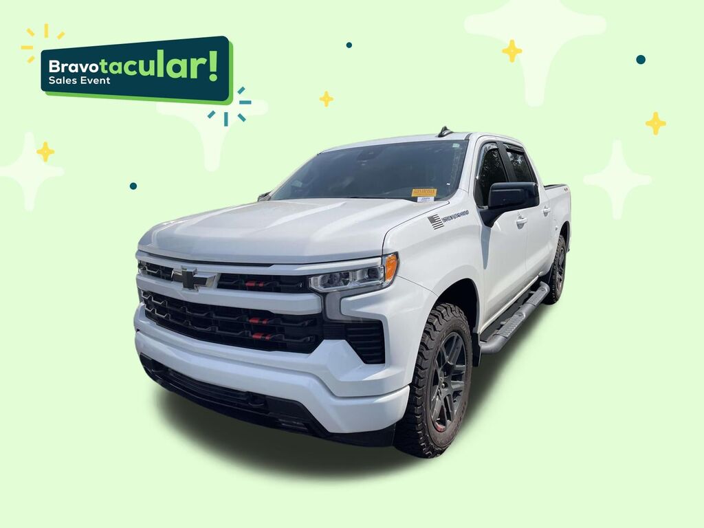 2024 Chevrolet Silverado 1500 RST — photo 1 of 6