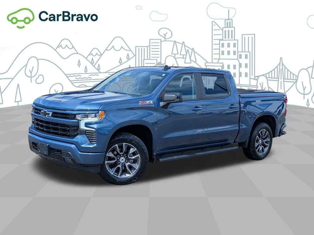2024 Chevrolet Silverado 1500 RST — photo 1 of 6