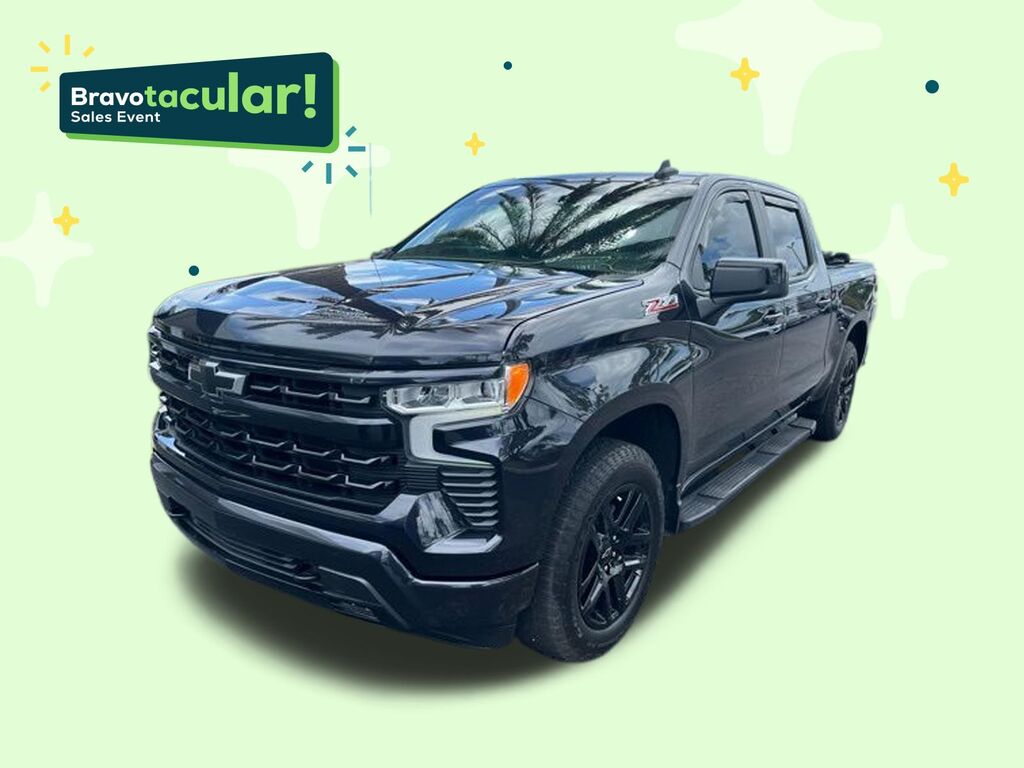 2024 Chevrolet Silverado 1500 RST — photo 1 of 7