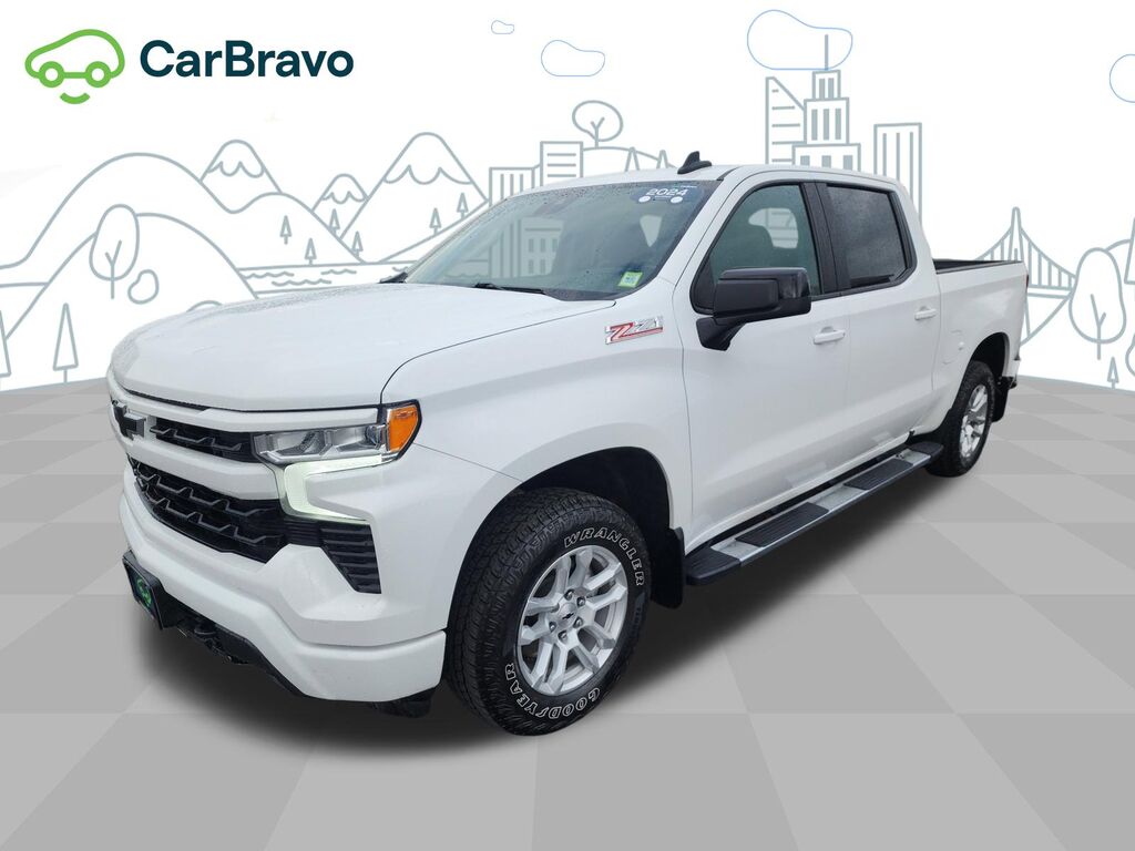 2024 Chevrolet Silverado 1500 RST — photo 1 of 6