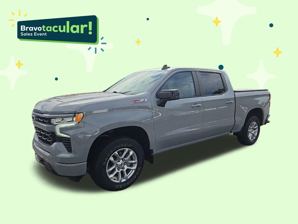 2024 Chevrolet Silverado 1500 RST — photo 1 of 7