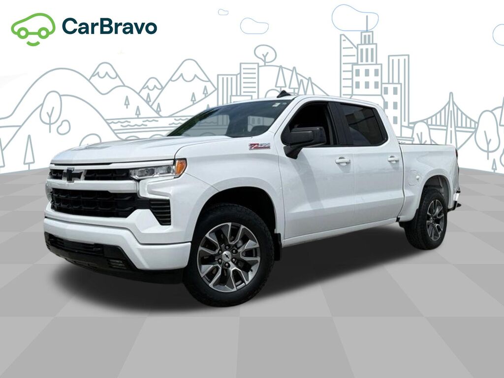 2024 Chevrolet Silverado 1500 RST — photo 1 of 6