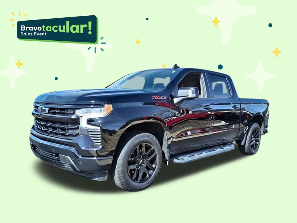 2024 Chevrolet Silverado 1500 RST — photo 1 of 7