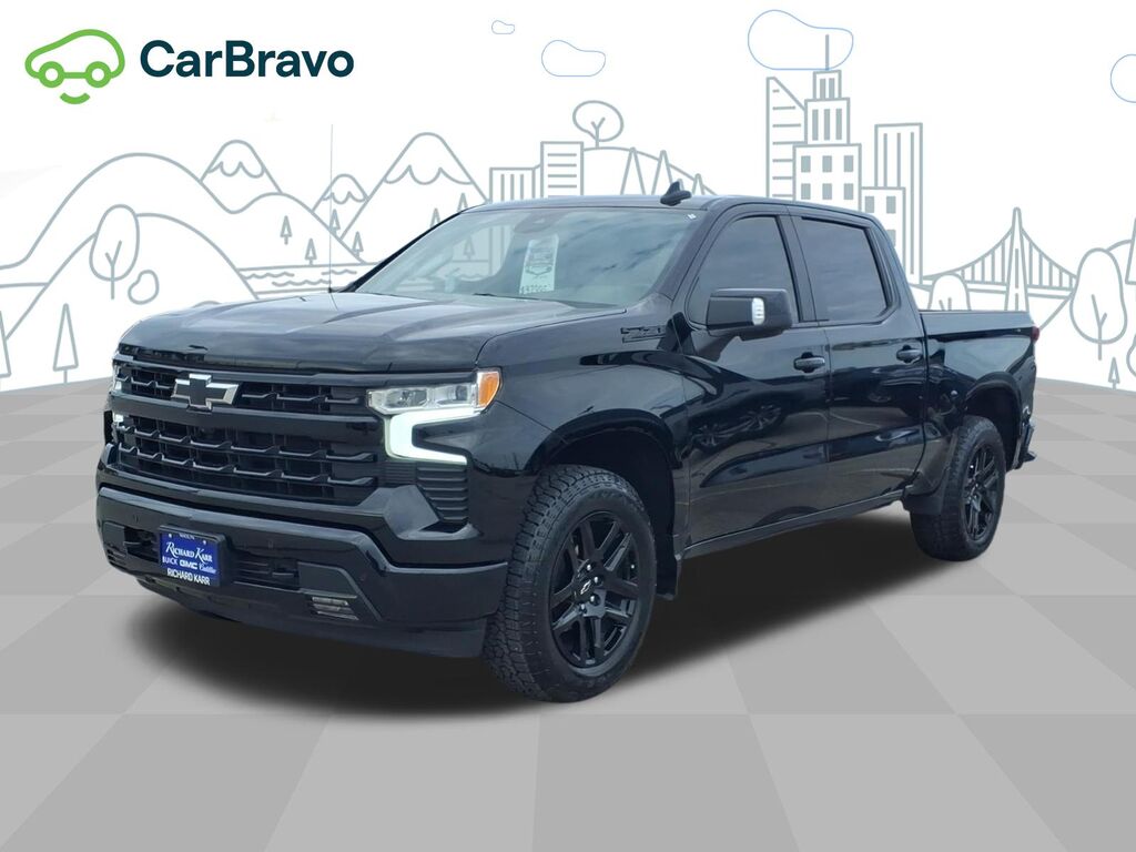 2024 Chevrolet Silverado 1500 RST — photo 1 of 6