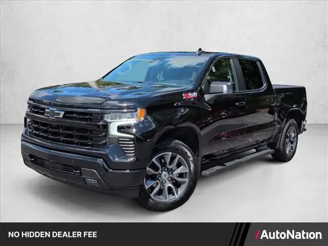 2024 Chevrolet Silverado 1500 RST — photo 1 of 39
